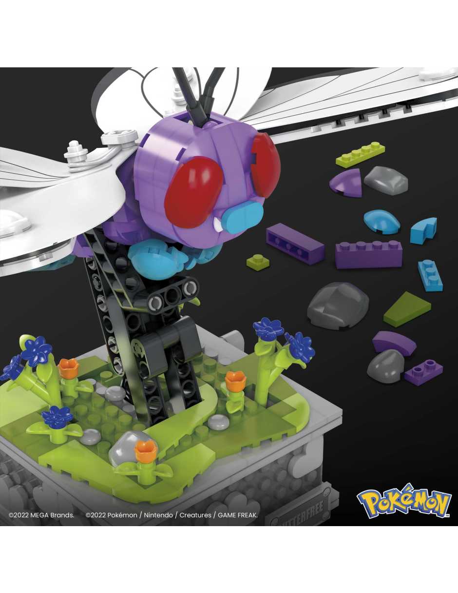 Pokémon Motion butterfree de colección HKT22 3