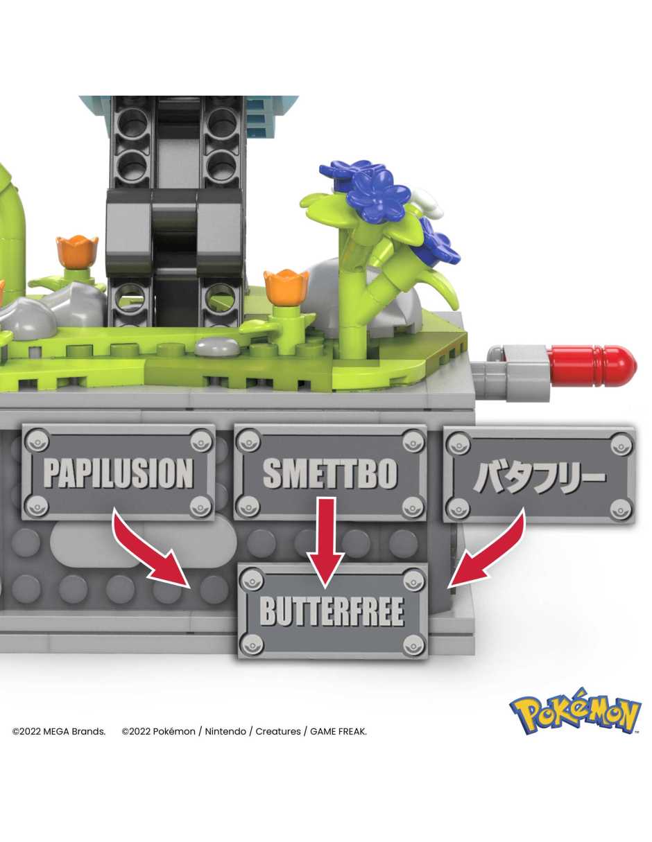 Pokémon Motion butterfree de colección HKT22 4