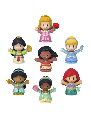 Set figuras acción articulada Little People Disney Princess Aniversario Set figuras acción articulada Little People Disney Princess Aniversario