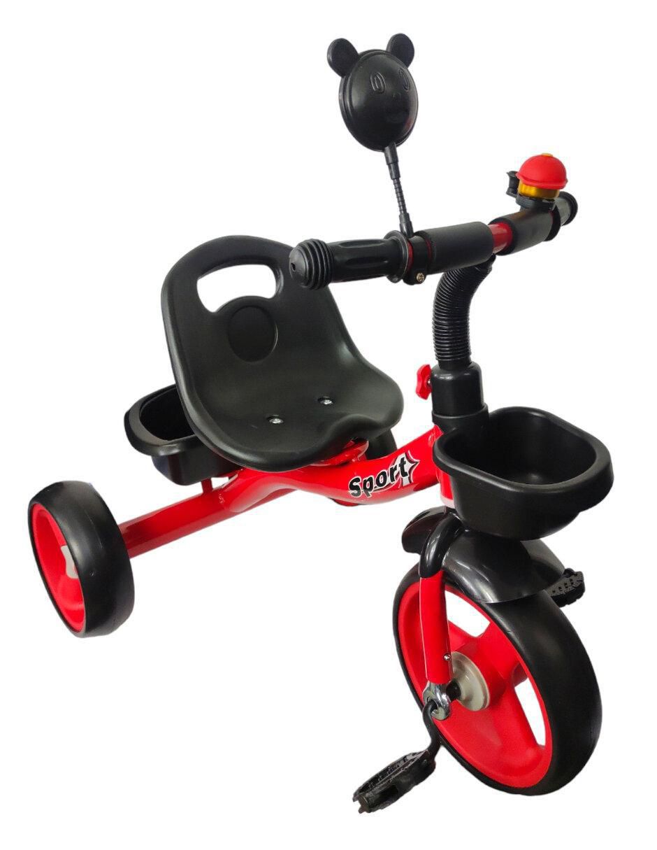 Triciclo rodada 10 clásico infanil unisex 1