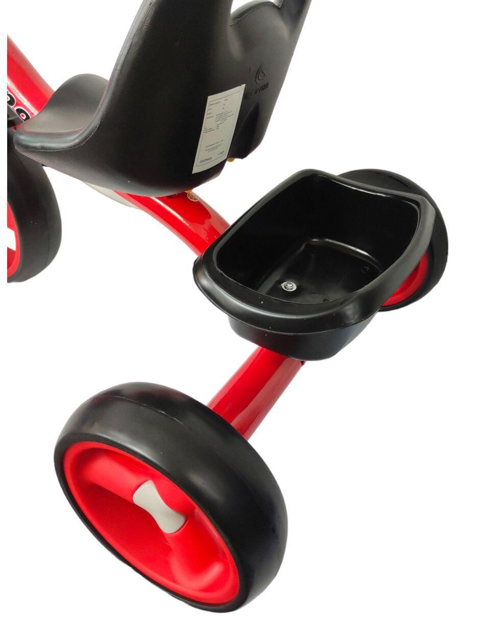 Triciclo rodada 10 clásico infanil unisex 2