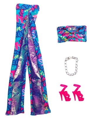 Jumpsuit y bolso 1