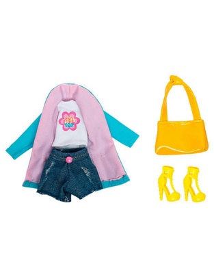 Ropa y accesorio de muñeca Conjunto saco, short y bolso Distroller