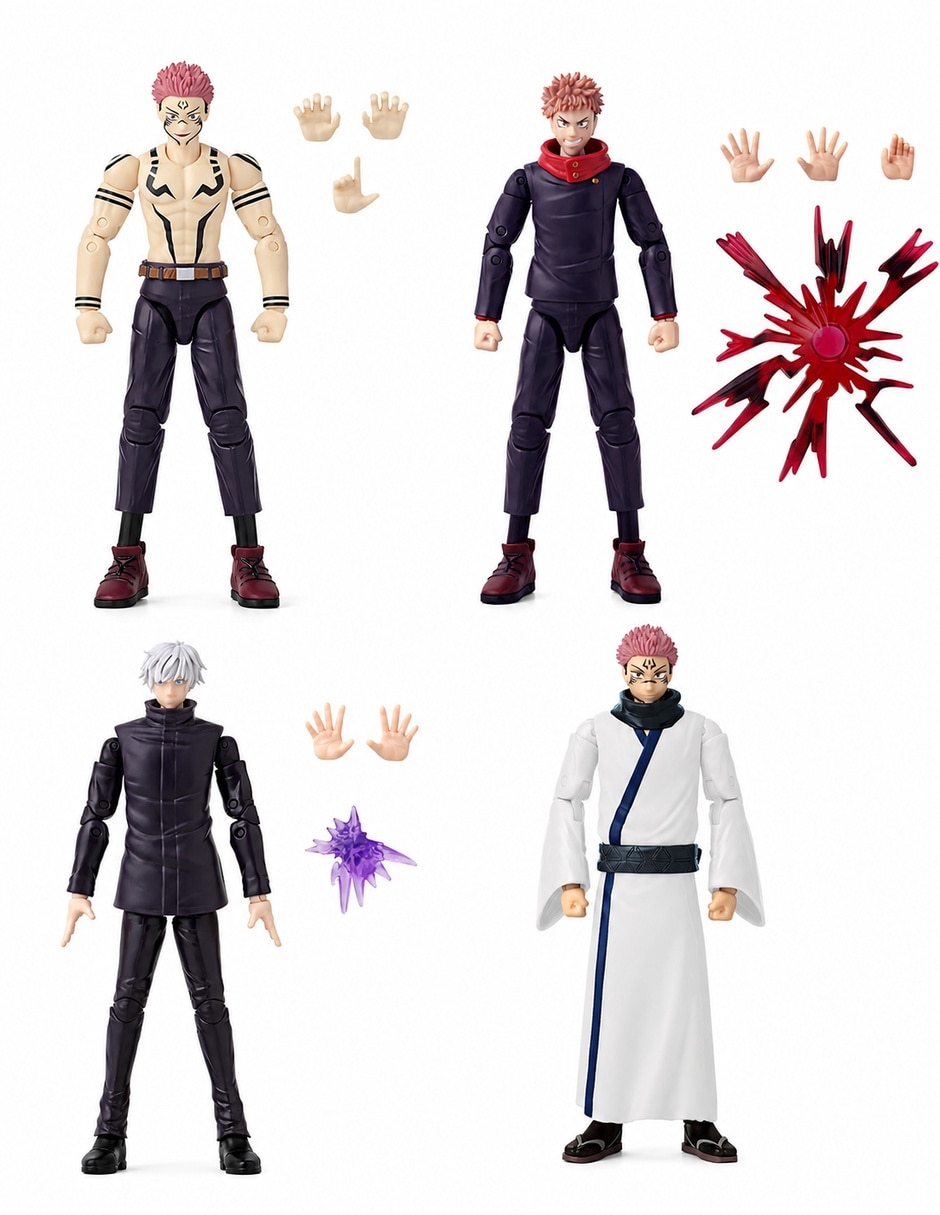 Figura de acción jujutsu kaisen
