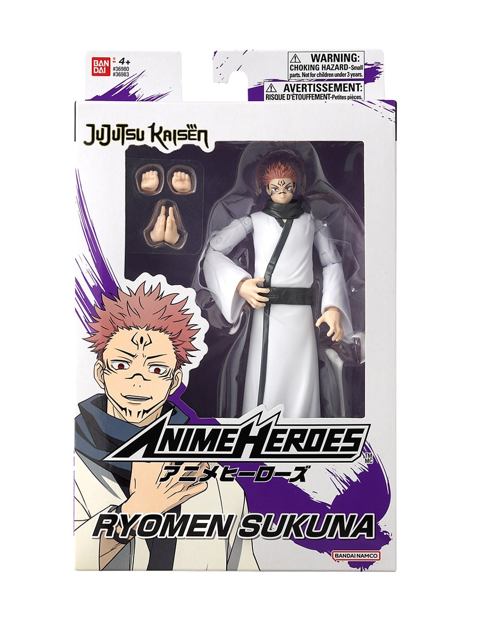 Figura de acción jujutsu kaisen 3