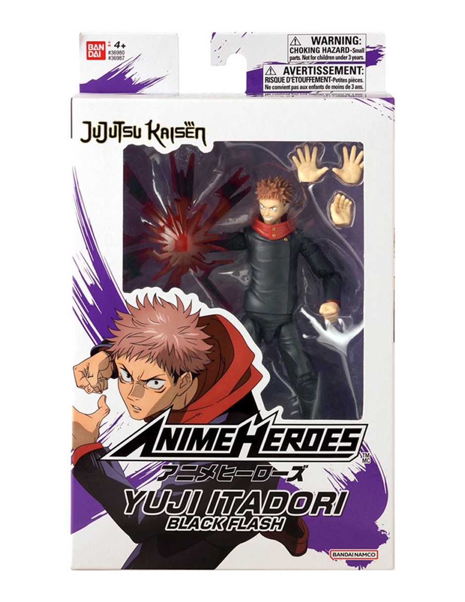 Figura de acción jujutsu kaisen 6