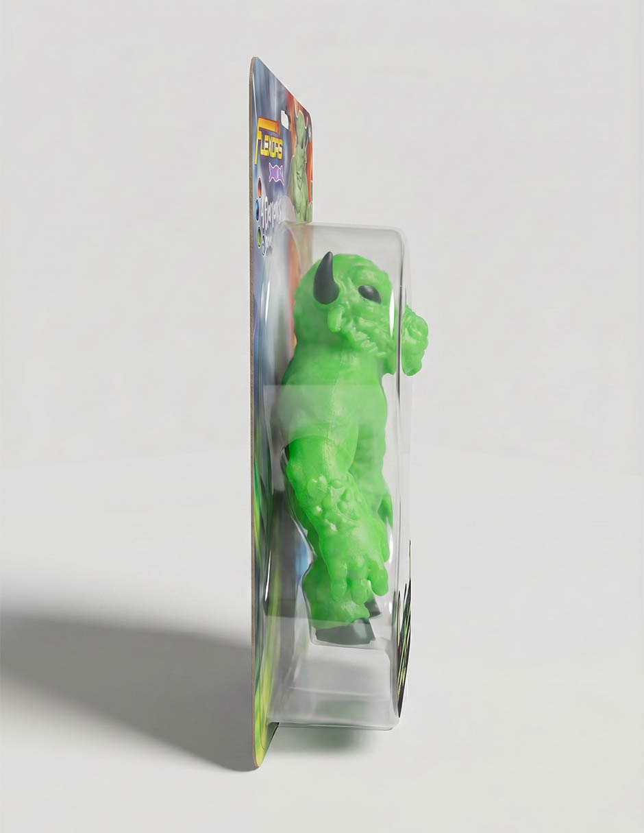 Figura de acción flexors elástico 2
