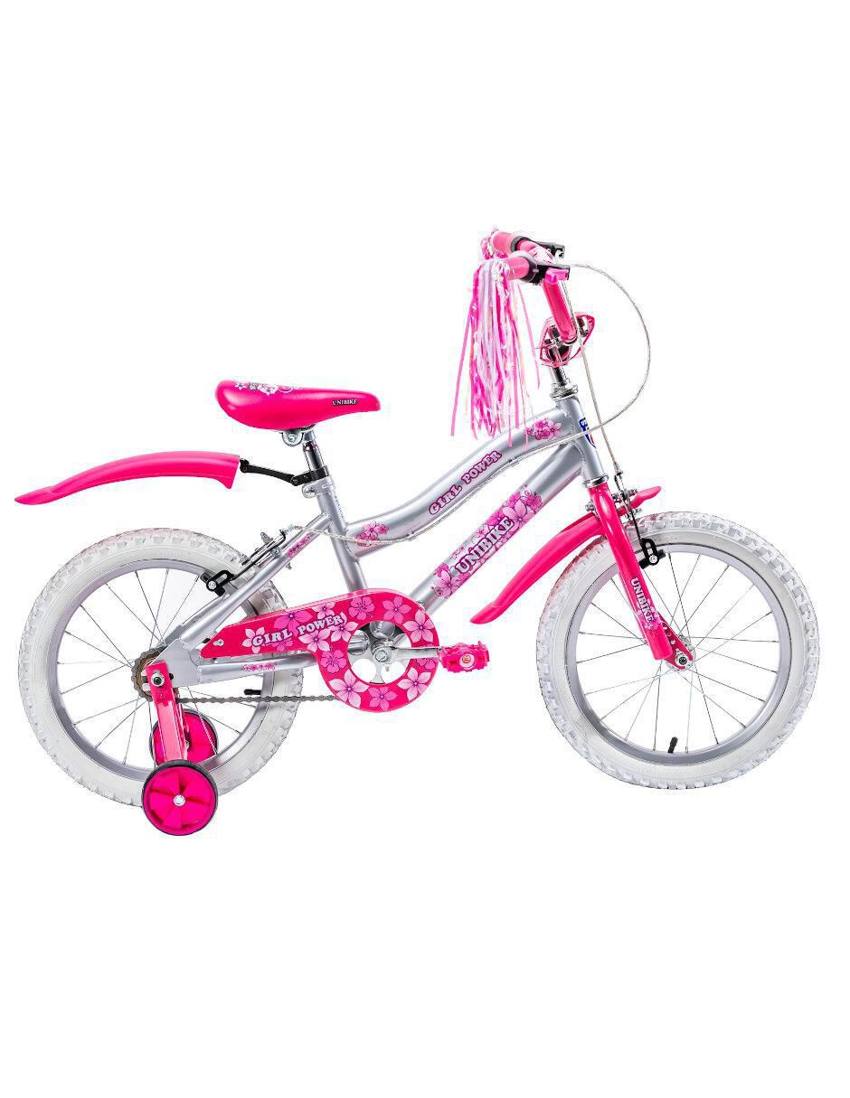 Bicicleta infantil rodada 16 Girl Power para niña 5
