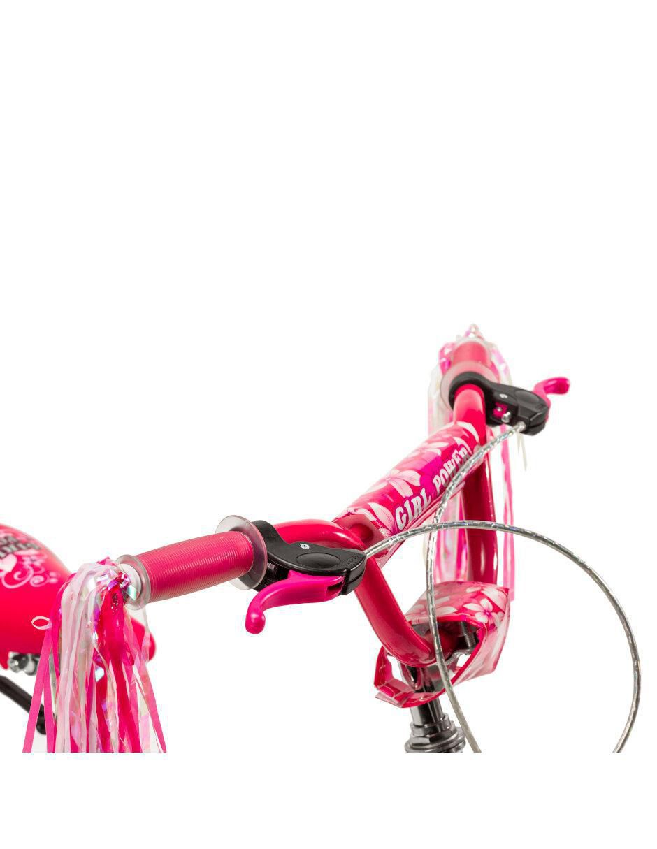Bicicleta infantil rodada 16 Girl Power para niña 4