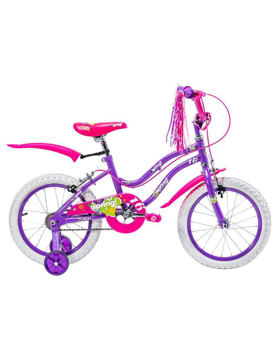 Bicicleta infantil rodada 16 Spring para niña 2