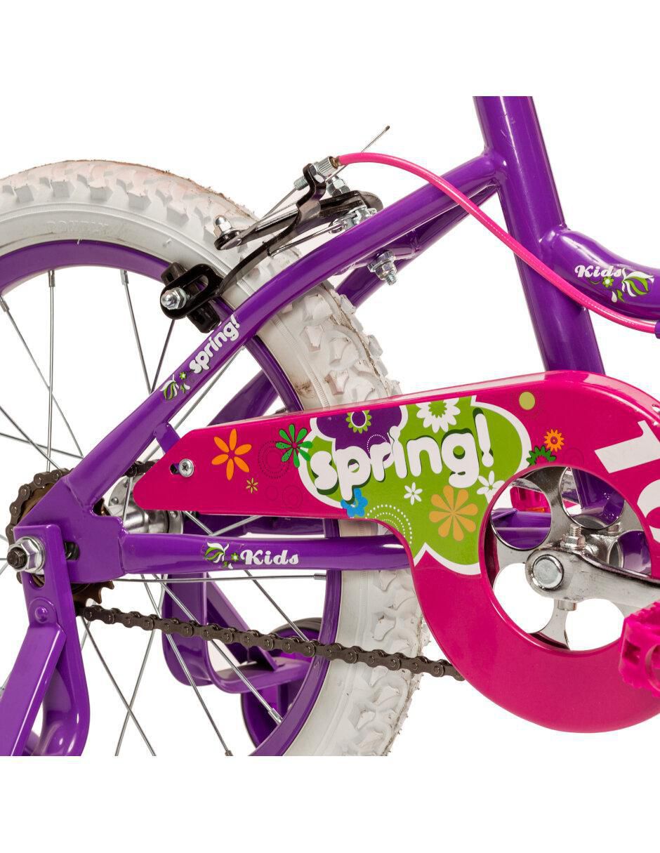 Bicicleta infantil rodada 16 Spring para niña 3