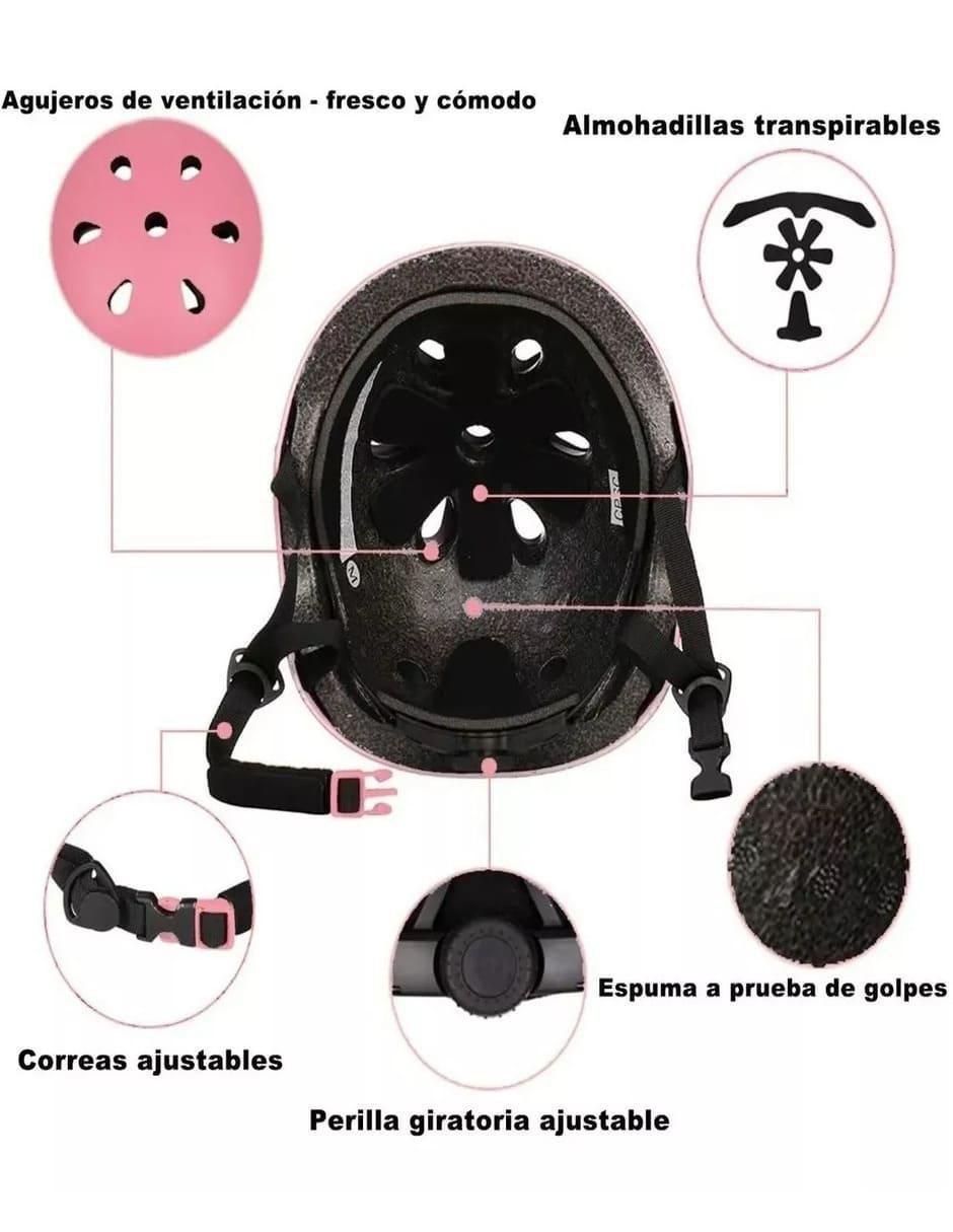 Casco para multidisciplina para niña Casco para multidisciplina para niña