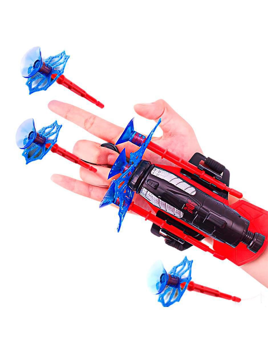 Set de accesorios para disfraz de spider-man
