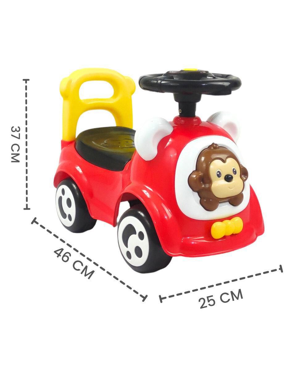 Automóvil montable Monkey para niño 8