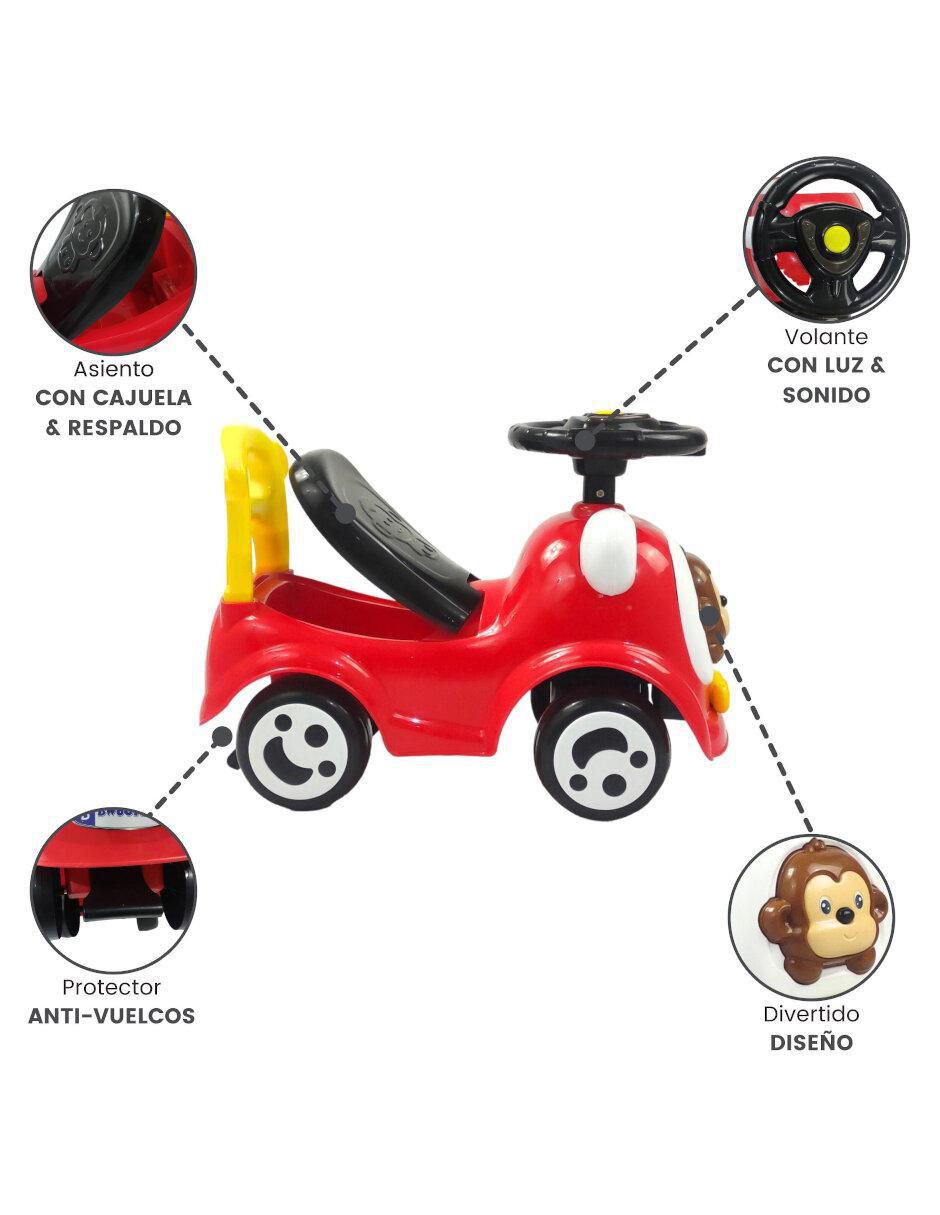Automóvil montable Monkey para niño 7