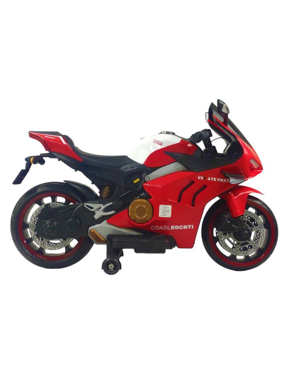 Moto montable recargable para niño 2