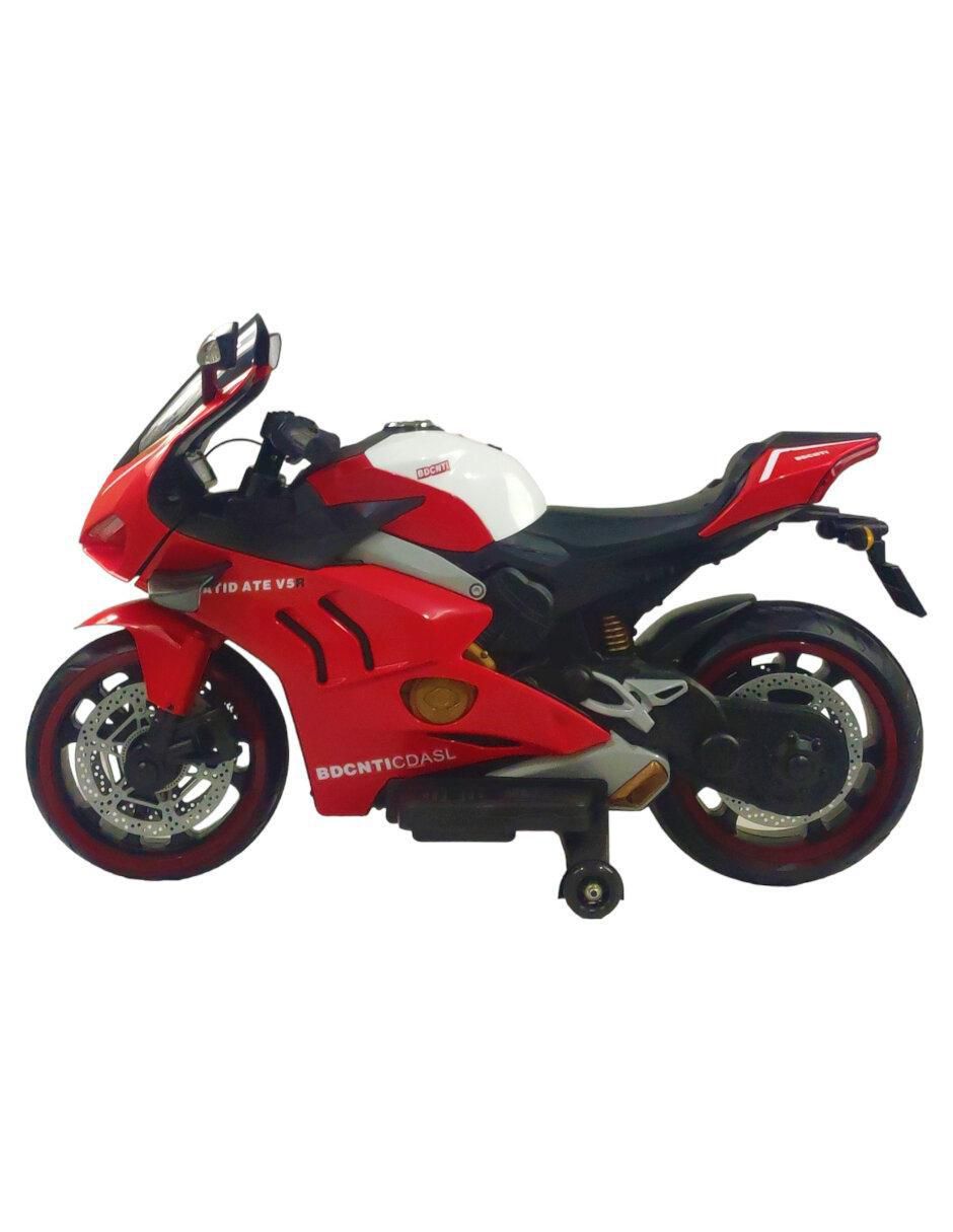 Moto montable recargable para niño 3