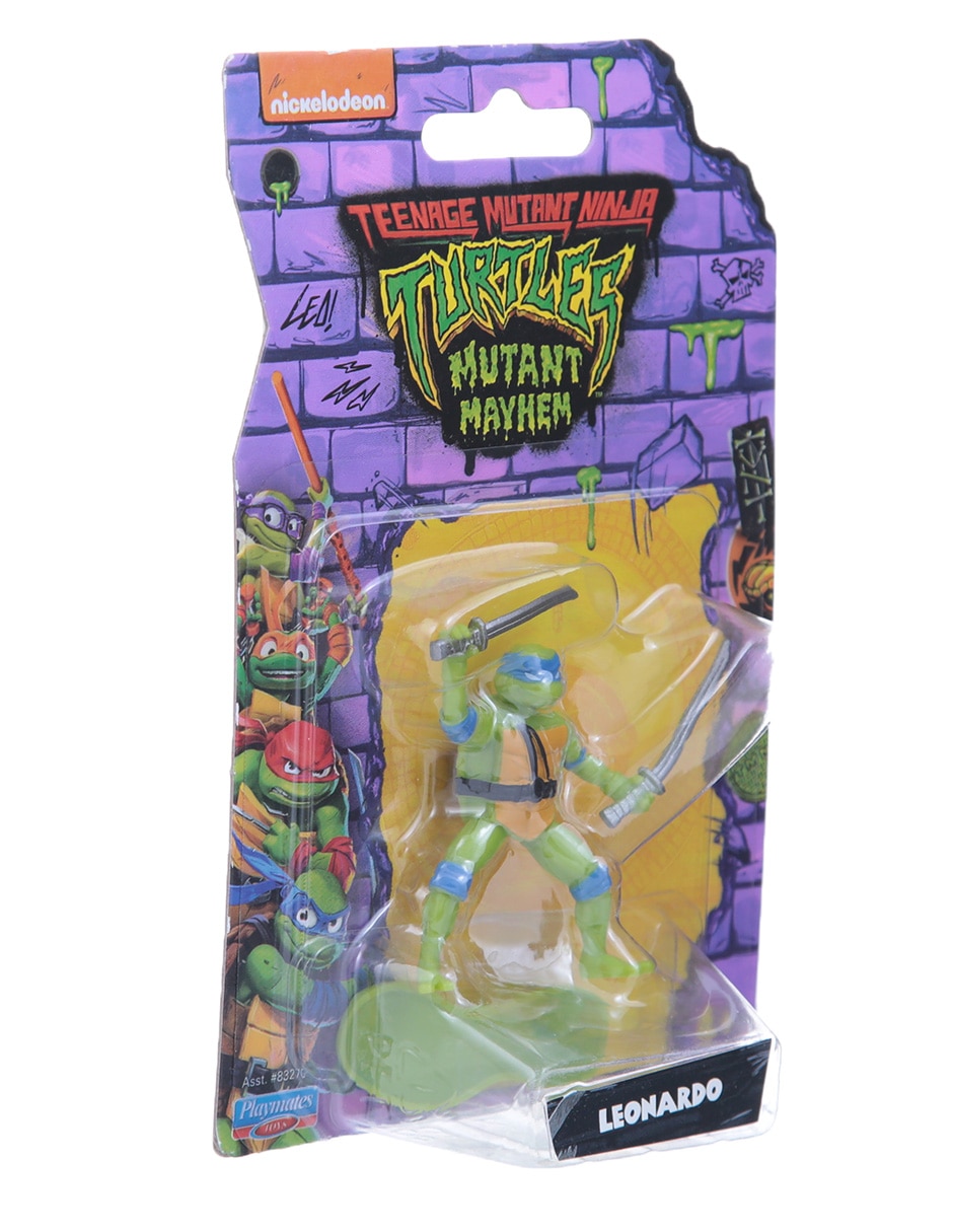 Figura de acción articulada Teenage Mutant Ninja Turtles Mutant Mayhem Leonardo 2