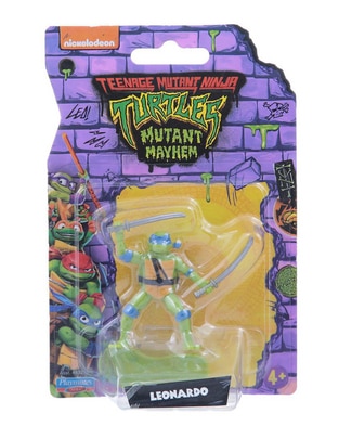 Figura de acción articulada Teenage Mutant Ninja Turtles Mutant Mayhem Leonardo 1
