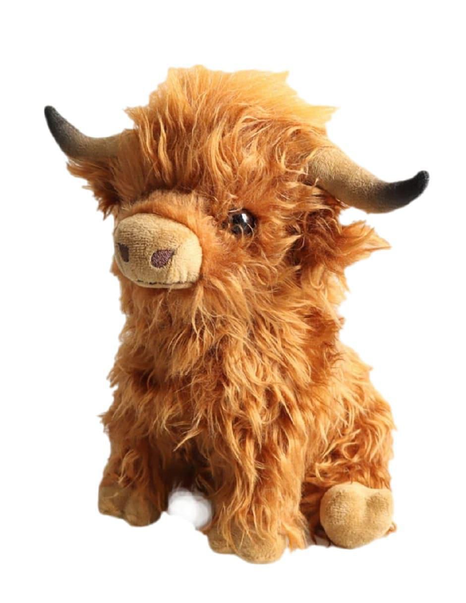 Peluche de Vaca hecho a mano de 26 cm 2