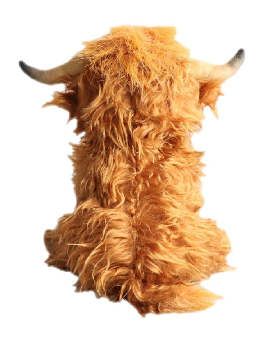 Peluche de Vaca hecho a mano de 26 cm 3