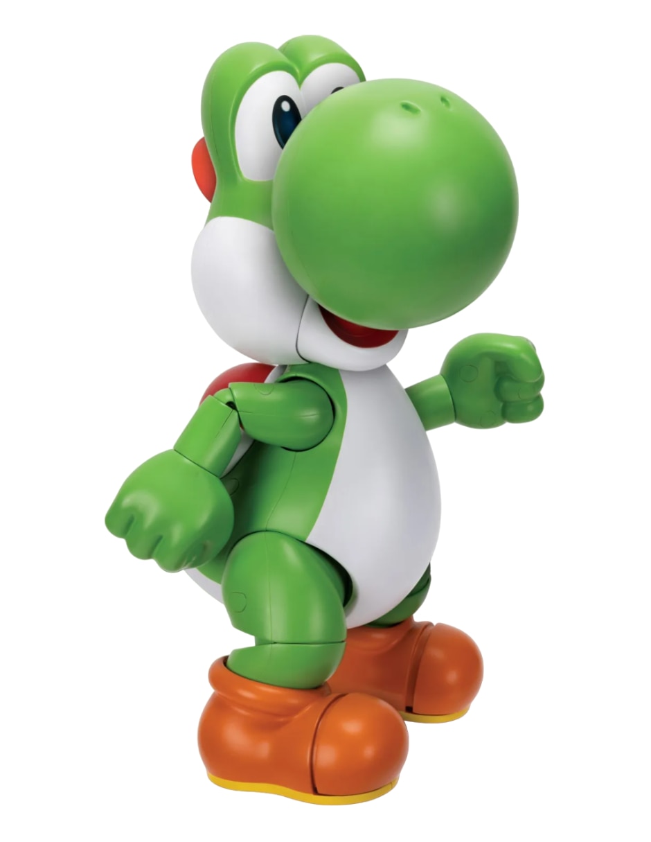 Figura de acción Super Mario Yoshi Collectors Con sonido