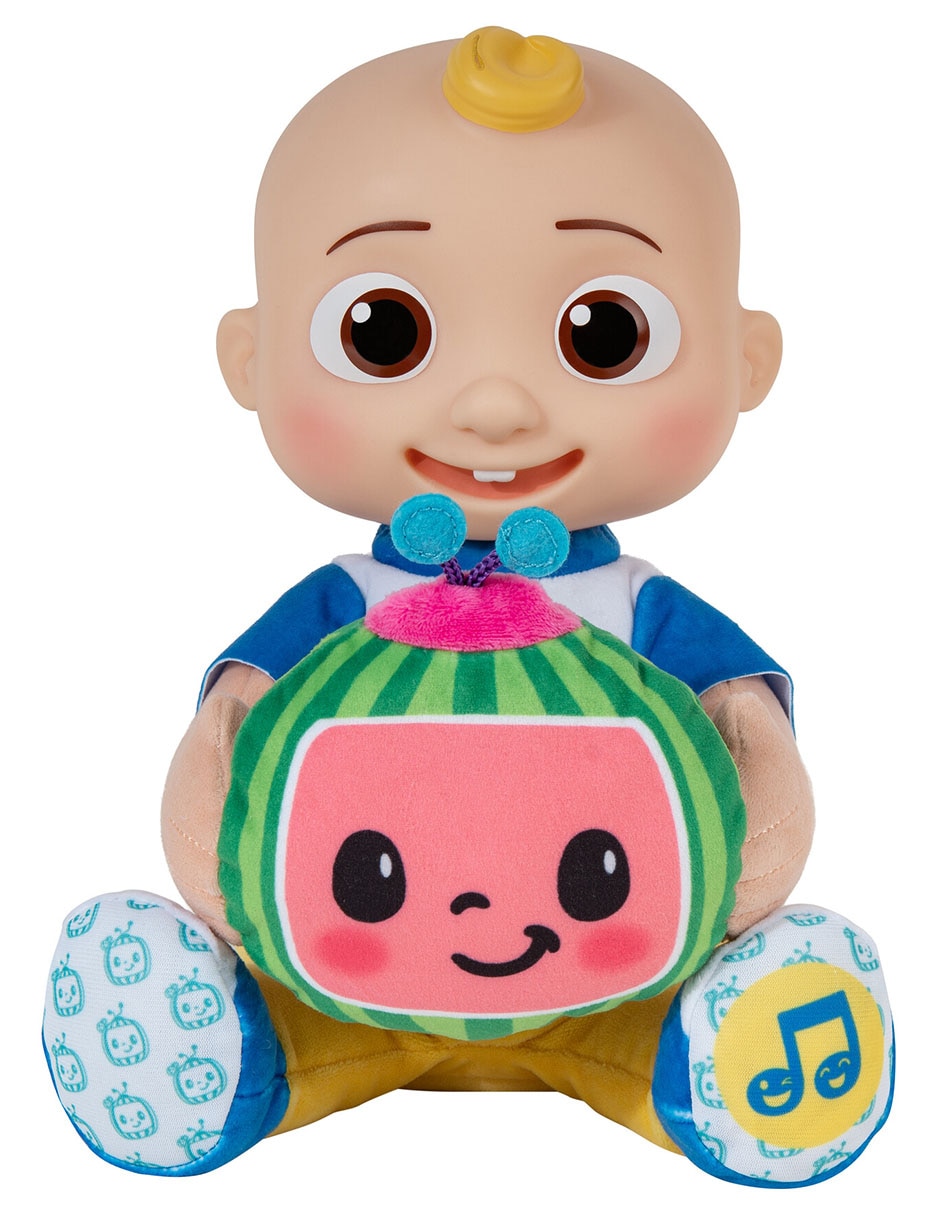 Muñeco personaje articulado Cocomelon Collectors Con movimiento y sonido
