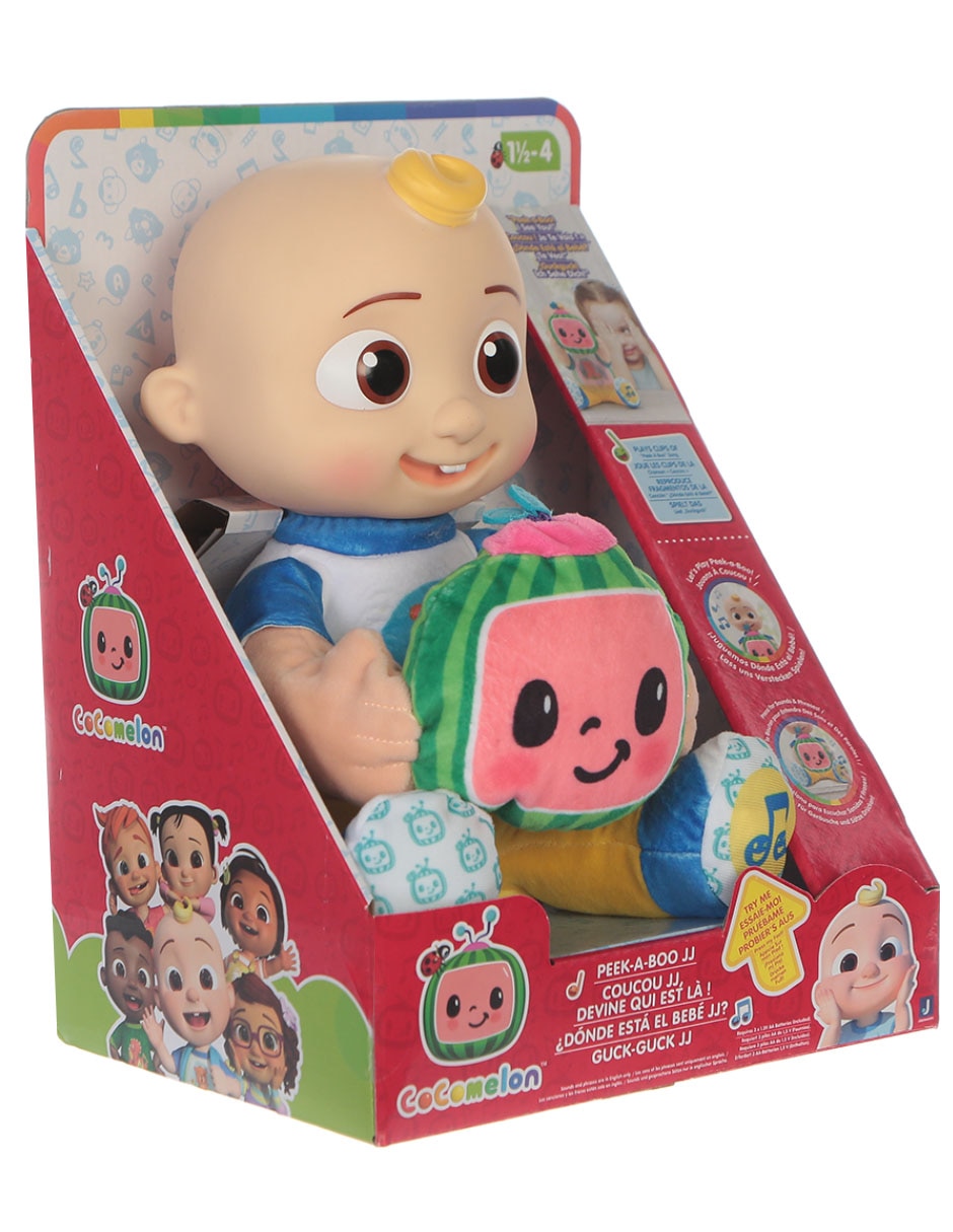 Muñeco personaje articulado Cocomelon Collectors Con movimiento y sonido 2