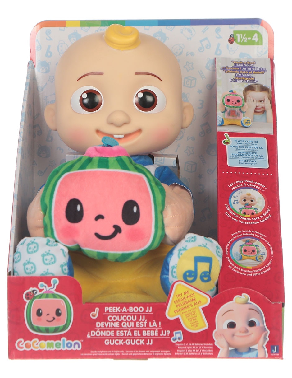 Muñeco personaje articulado Cocomelon Collectors Con movimiento y sonido 4