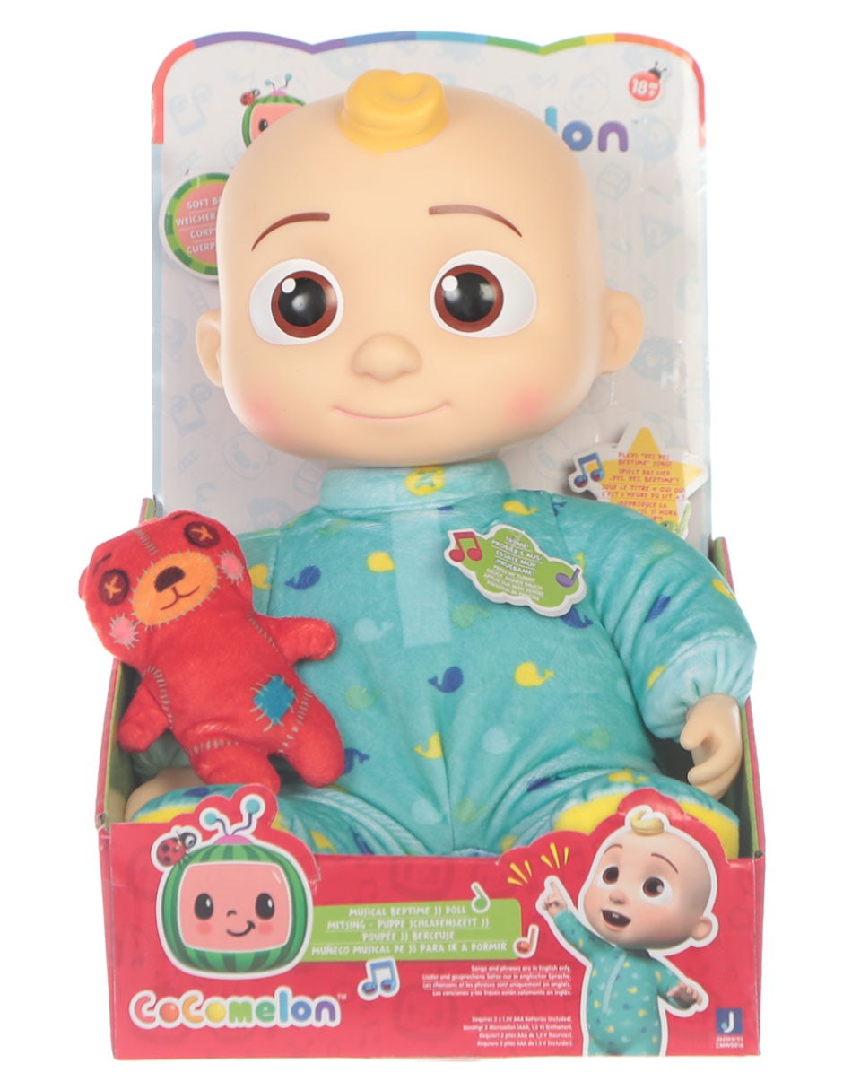 Muñeco articulado Cocomelon Con sonido 4