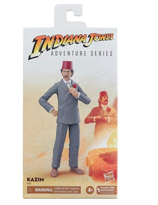 Figura de acción articulada Indiana Jones Kazim Indiana Jones