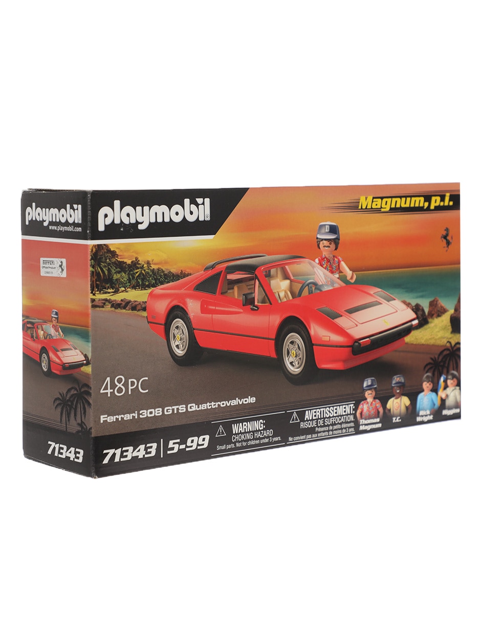 Playmobil Ferrari 308 Gt Quattrovalvole 71343 Magnum, P.I. 2