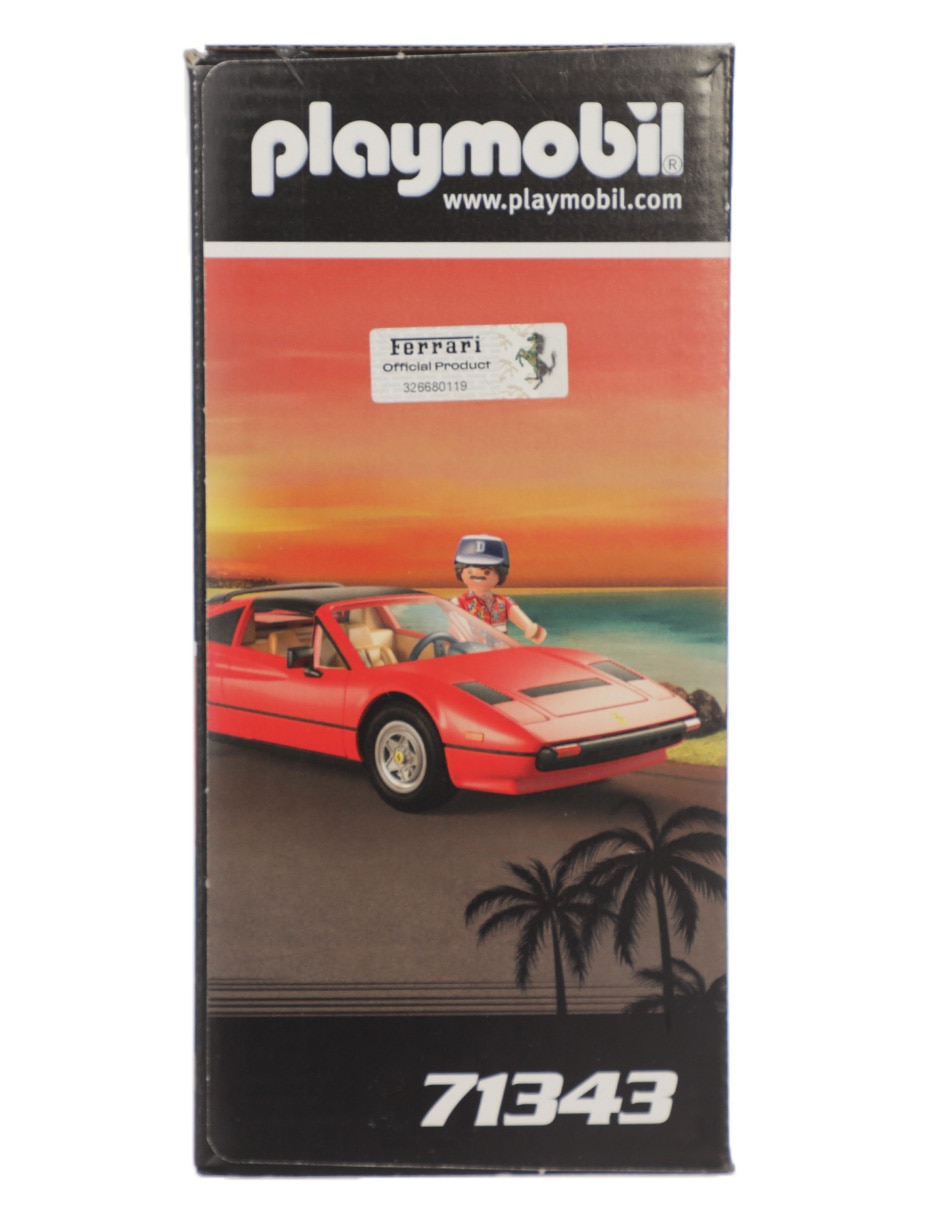 Playmobil Ferrari 308 Gt Quattrovalvole 71343 Magnum, P.I. 3