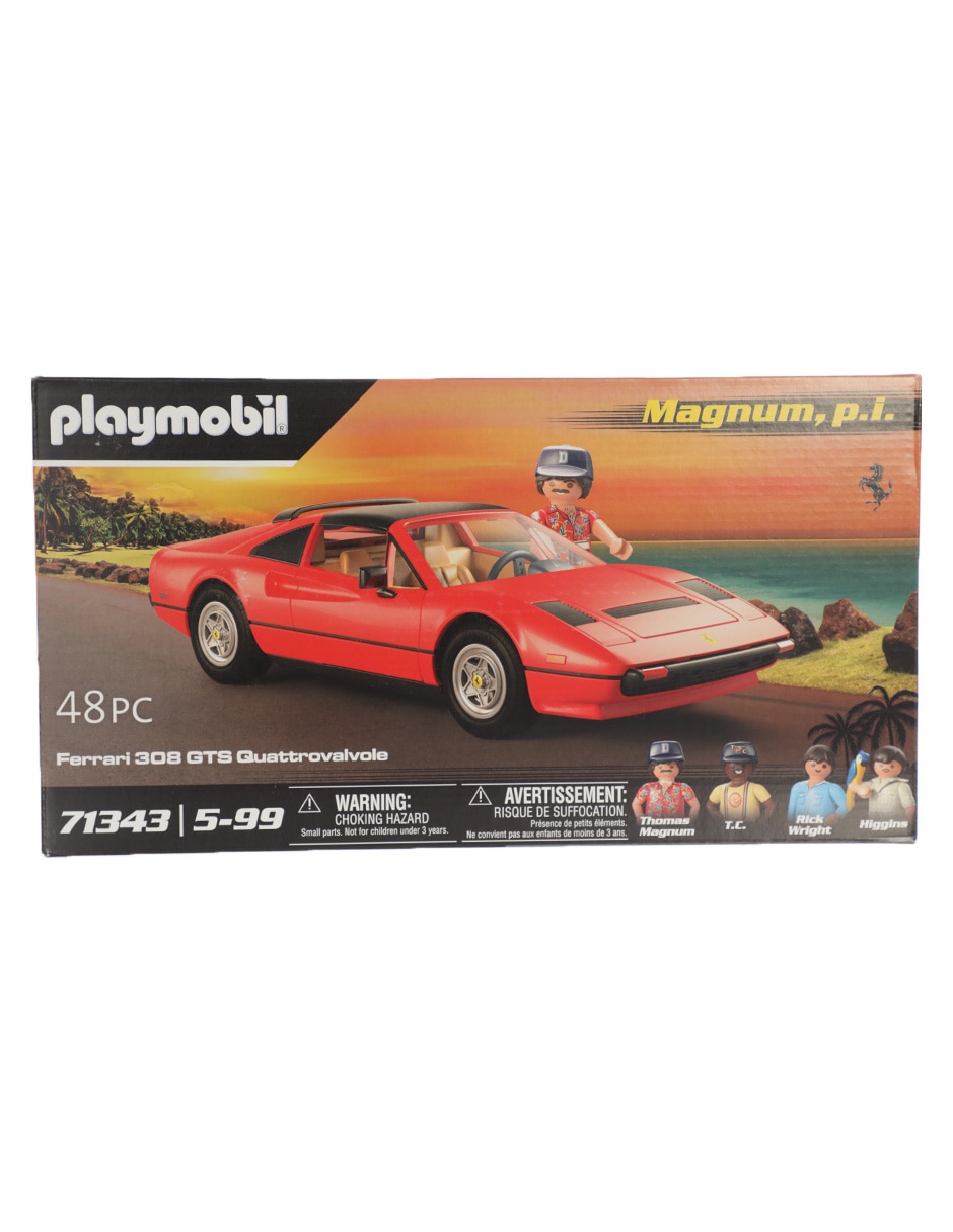 Playmobil Ferrari 308 Gt Quattrovalvole 71343 Magnum, P.I. 4