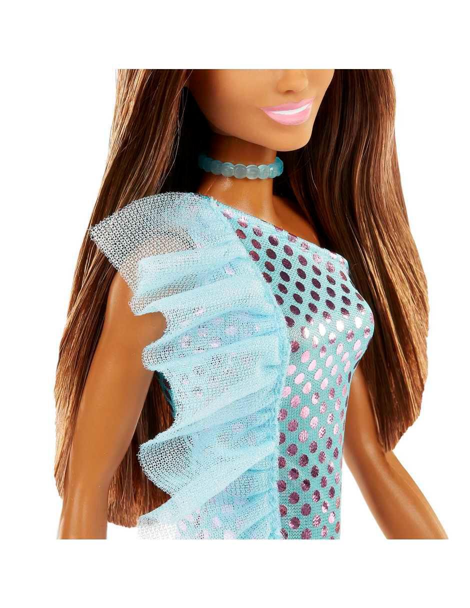 Muñeca mattel vestido de noche 3