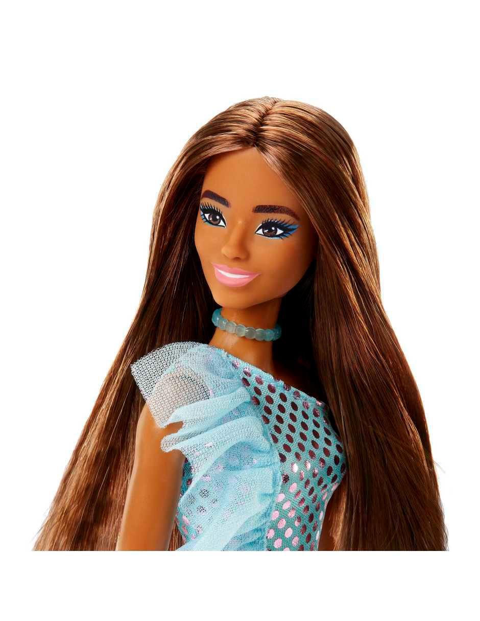Muñeca mattel vestido de noche 4