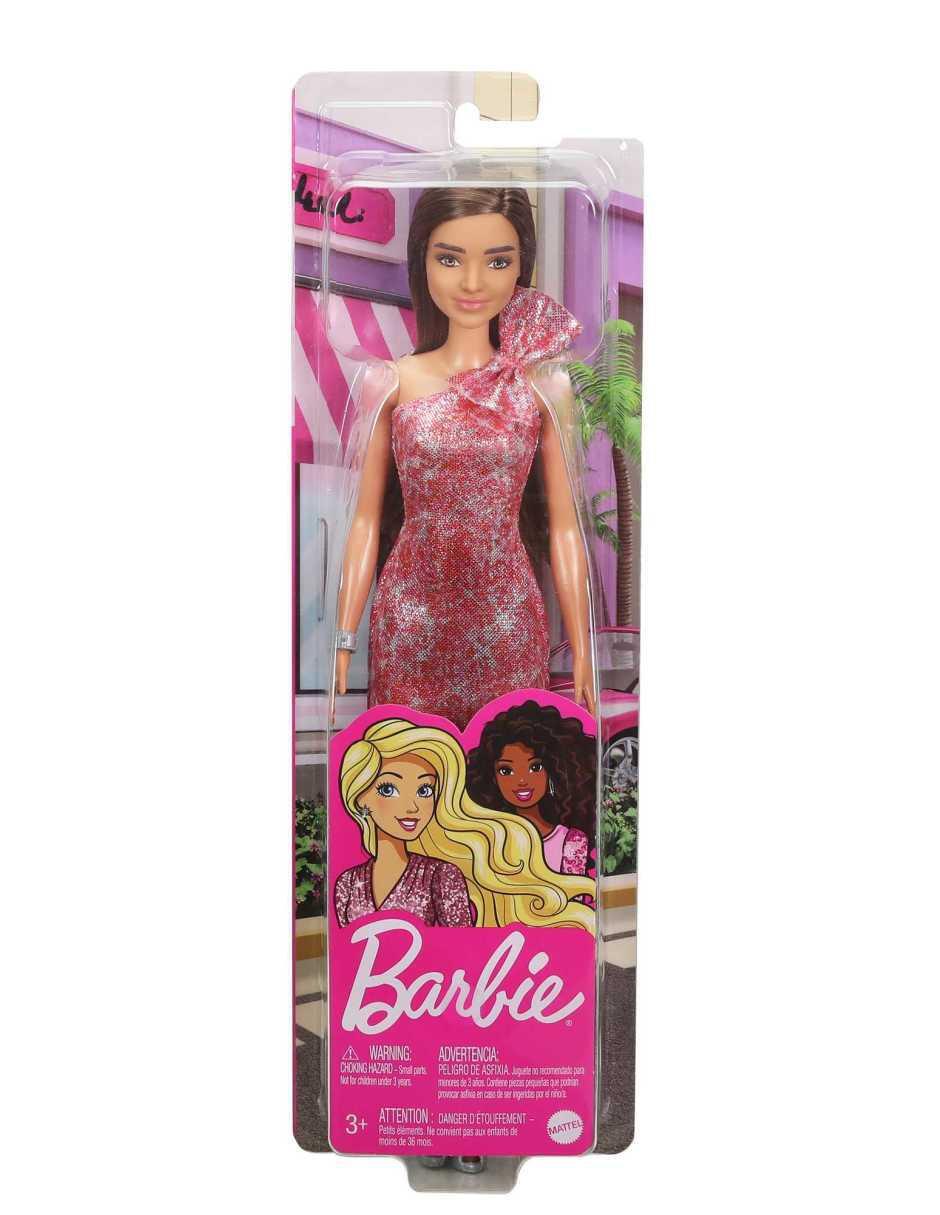 Muñeca mattel vestido de noche 8