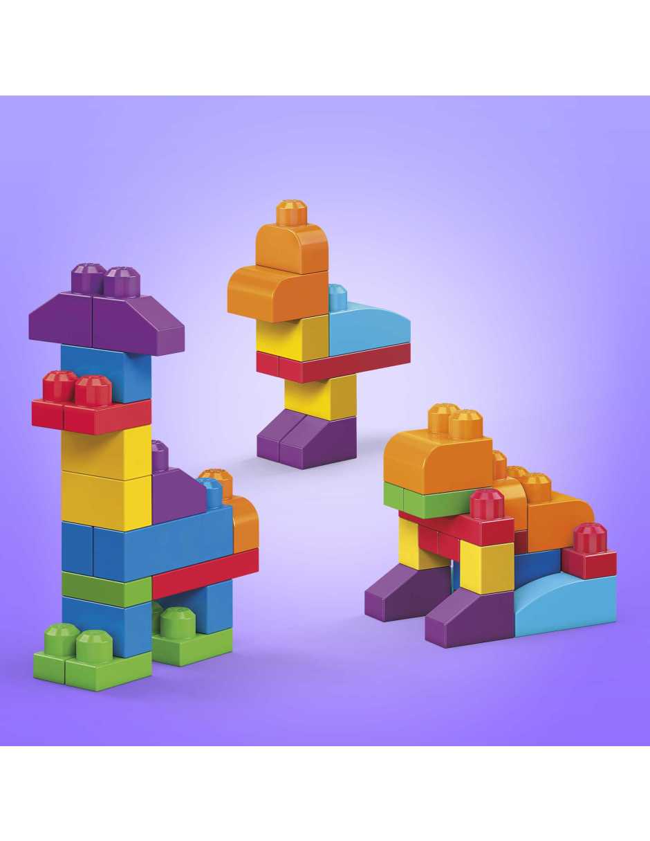 Mega Block Gran Bolsa De Construcción DCH55 First Builders 5