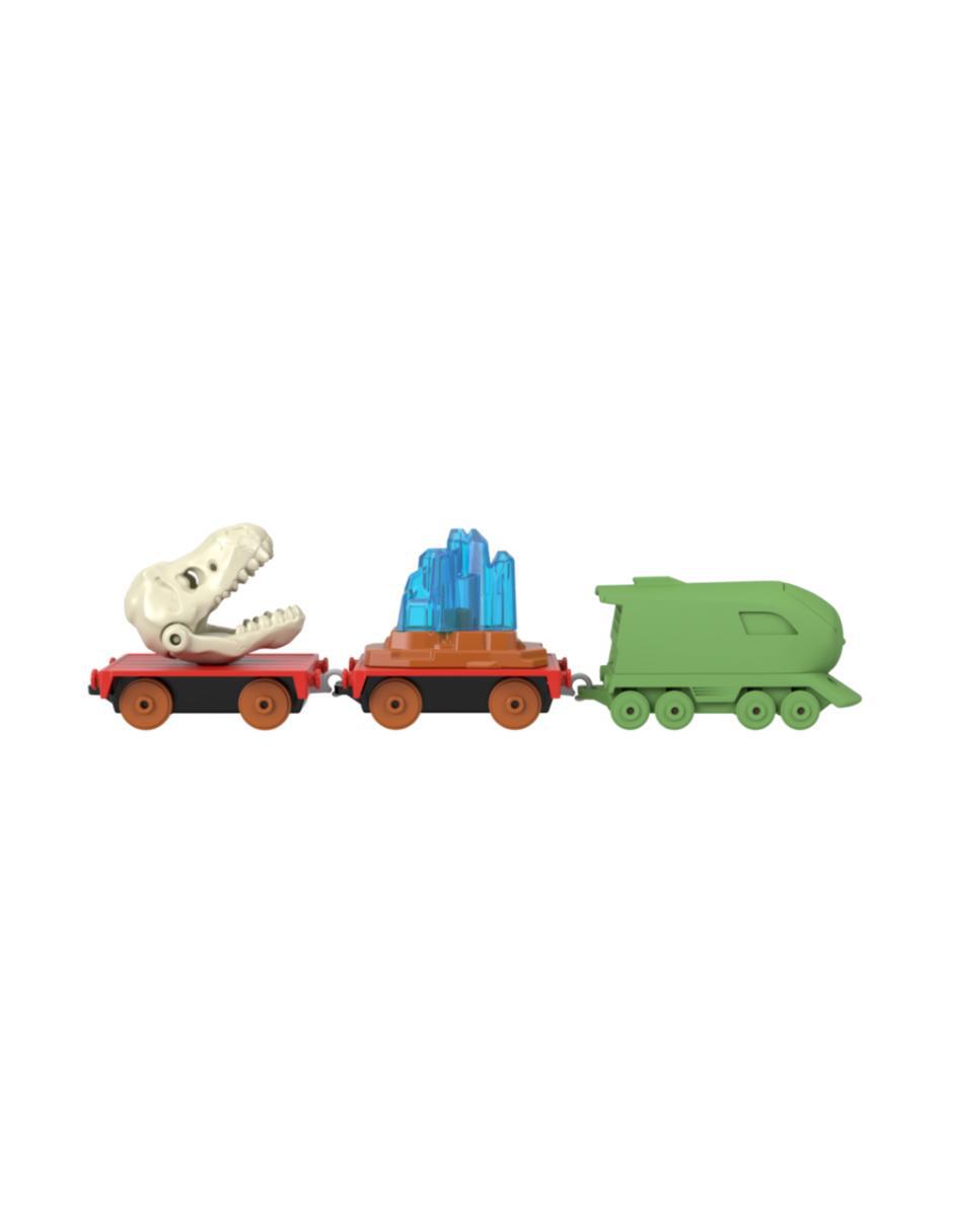 Automóvil mattel mattel thomas & friends paquete color reveal thomas & friends 2