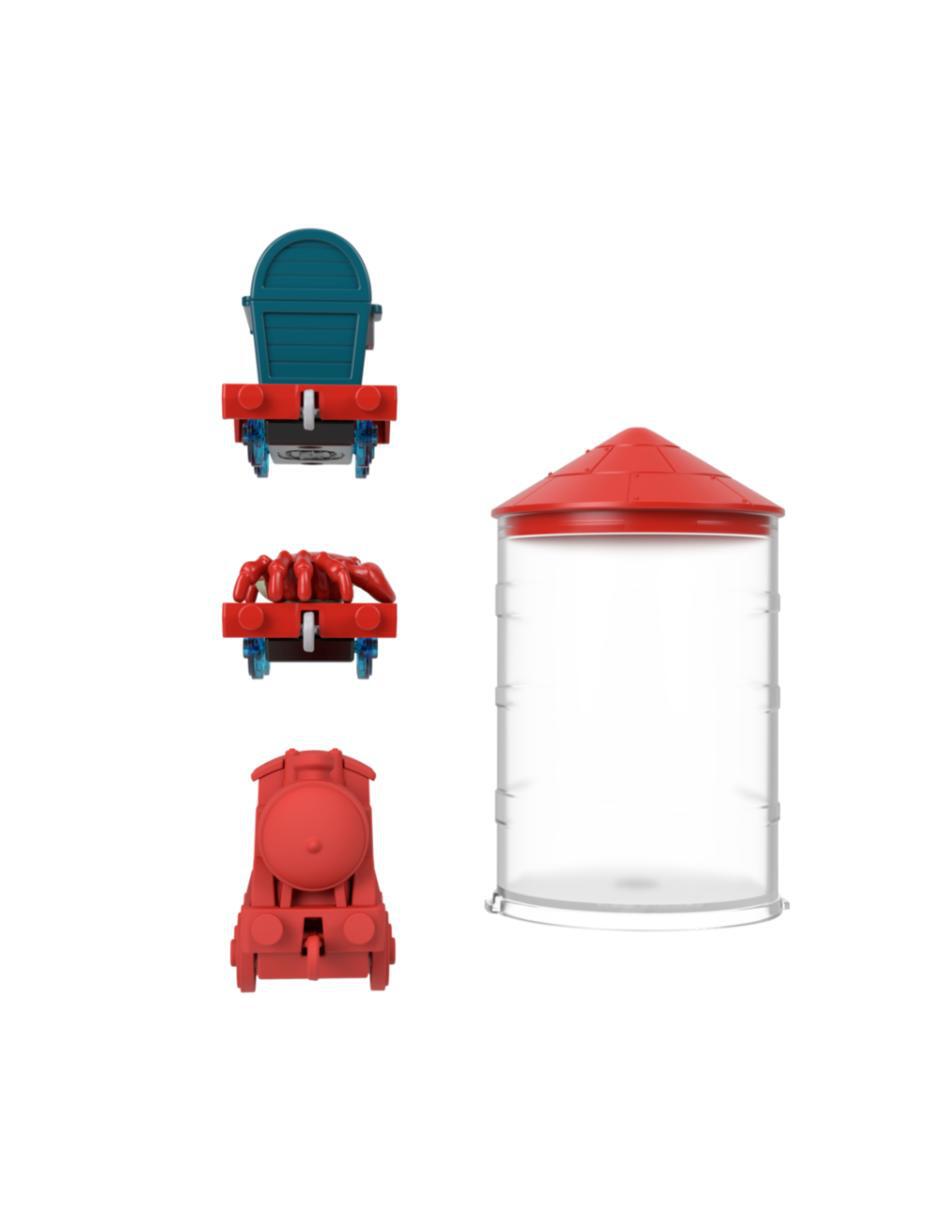 Automóvil mattel mattel thomas & friends paquete color reveal thomas & friends 3