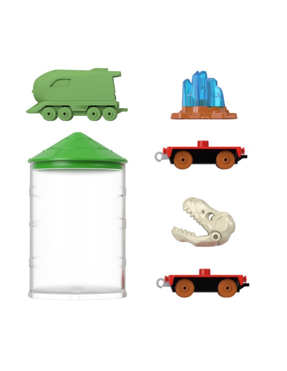 Automóvil mattel mattel thomas & friends paquete color reveal thomas & friends 4