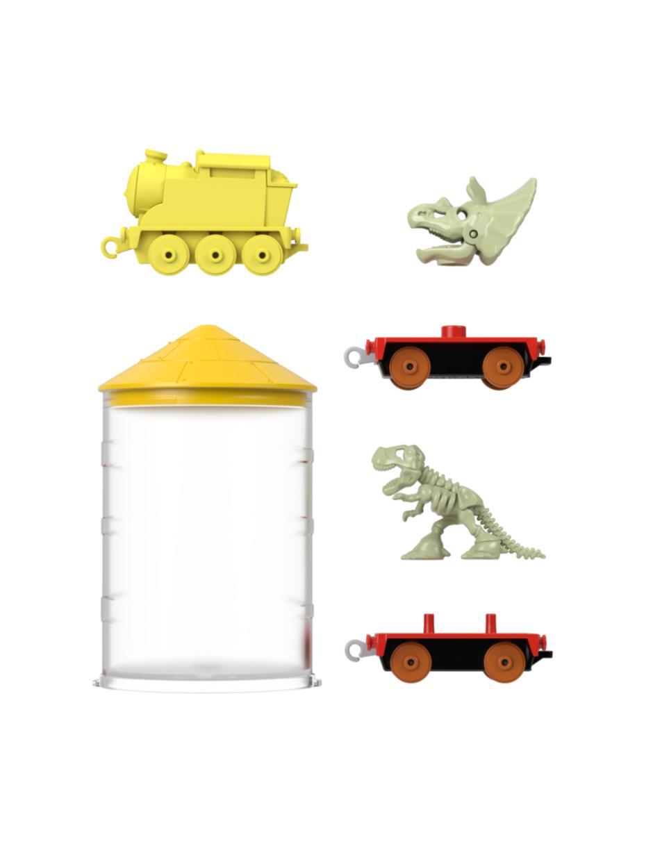 Automóvil mattel mattel thomas & friends paquete color reveal thomas & friends 5