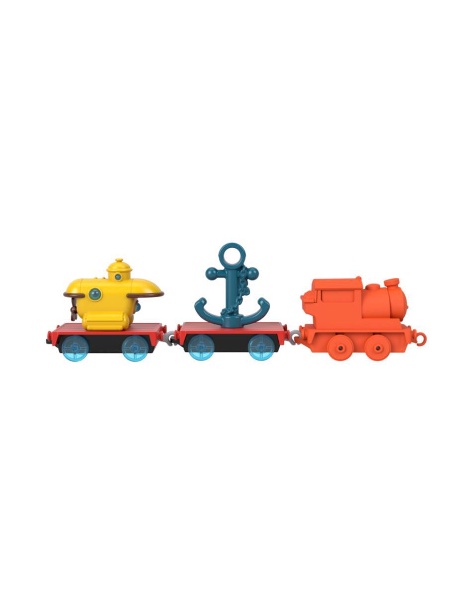 Automóvil mattel mattel thomas & friends paquete color reveal thomas & friends 6