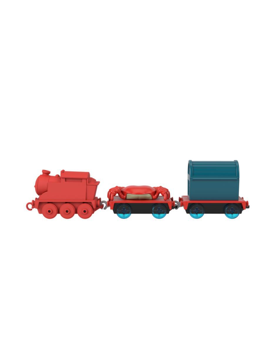 Automóvil mattel mattel thomas & friends paquete color reveal thomas & friends 7