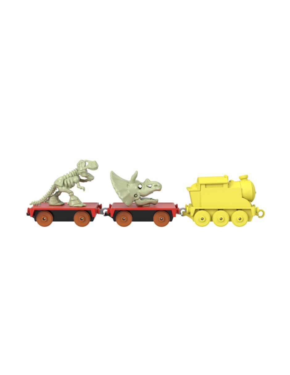 Automóvil mattel mattel thomas & friends paquete color reveal thomas & friends 8
