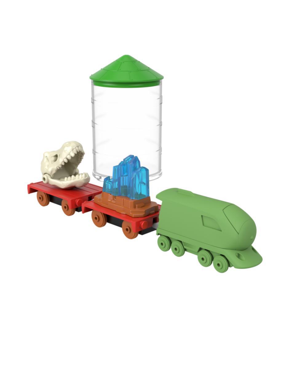 Automóvil mattel mattel thomas & friends paquete color reveal thomas & friends 9