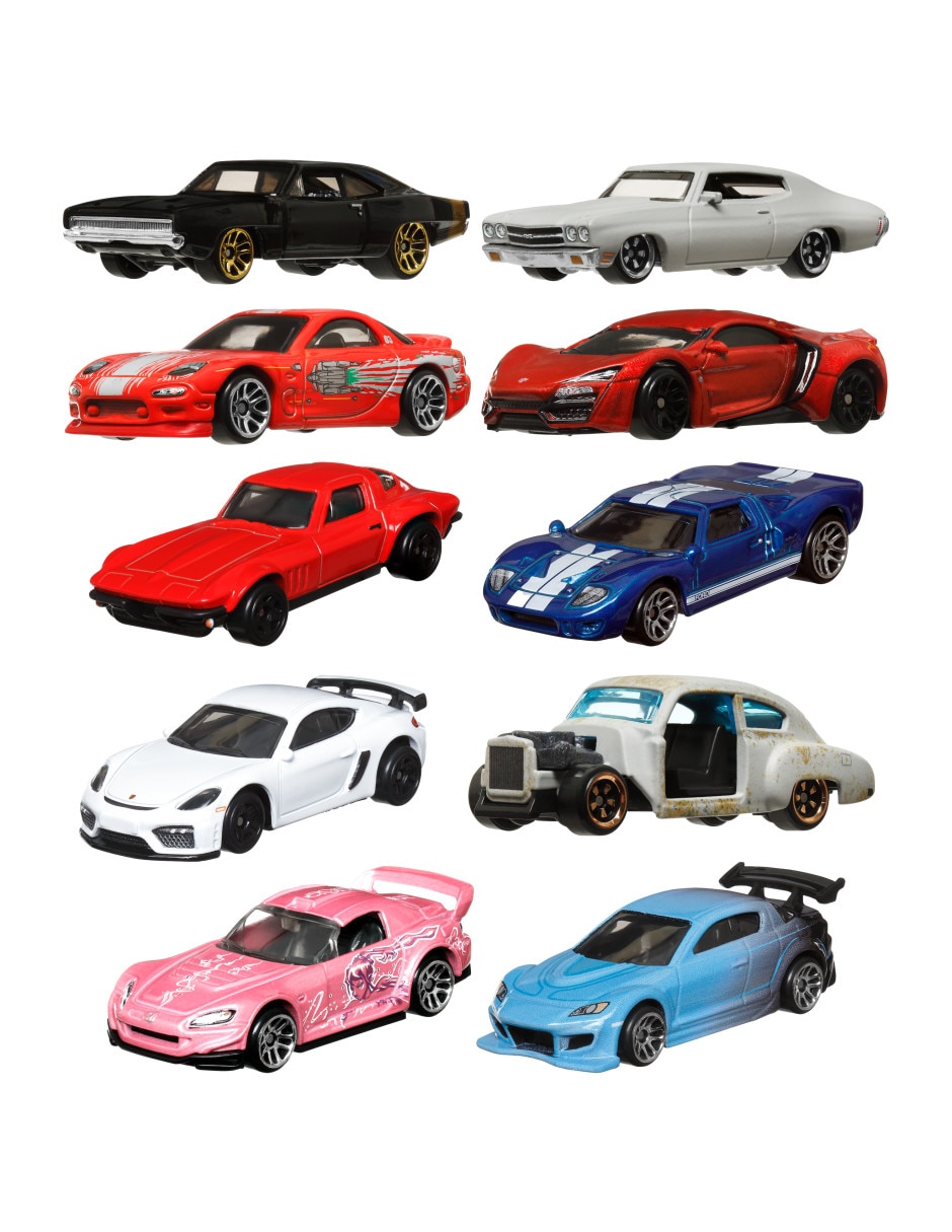 Automóvil mattel auto de fast & furious sin licencia