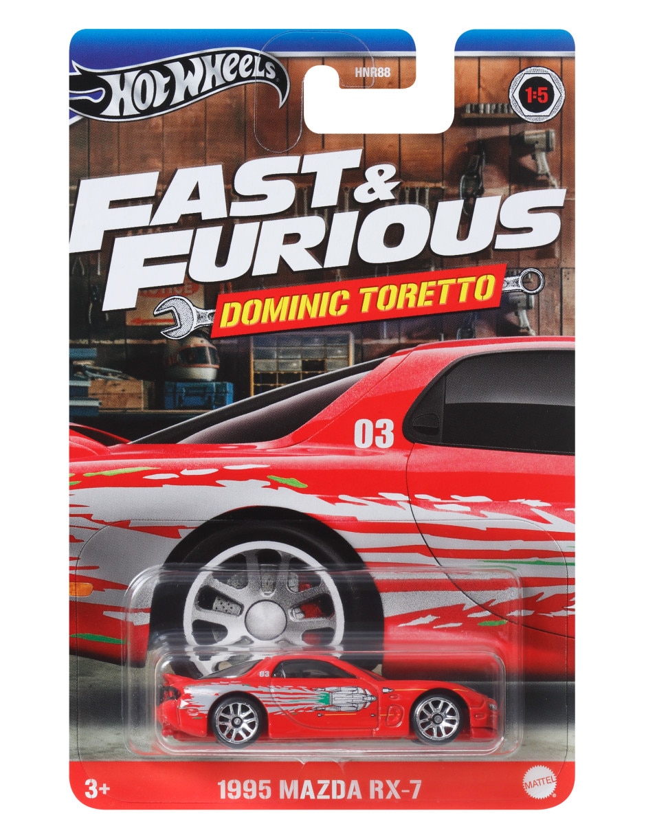 Automóvil mattel auto de fast & furious sin licencia 8