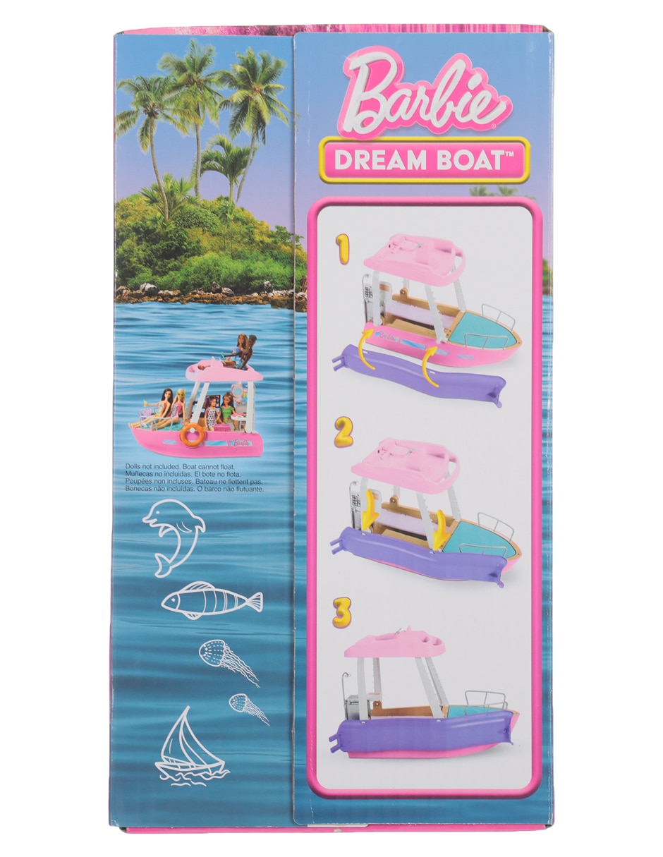 Barco Barbie Bote de los sueños