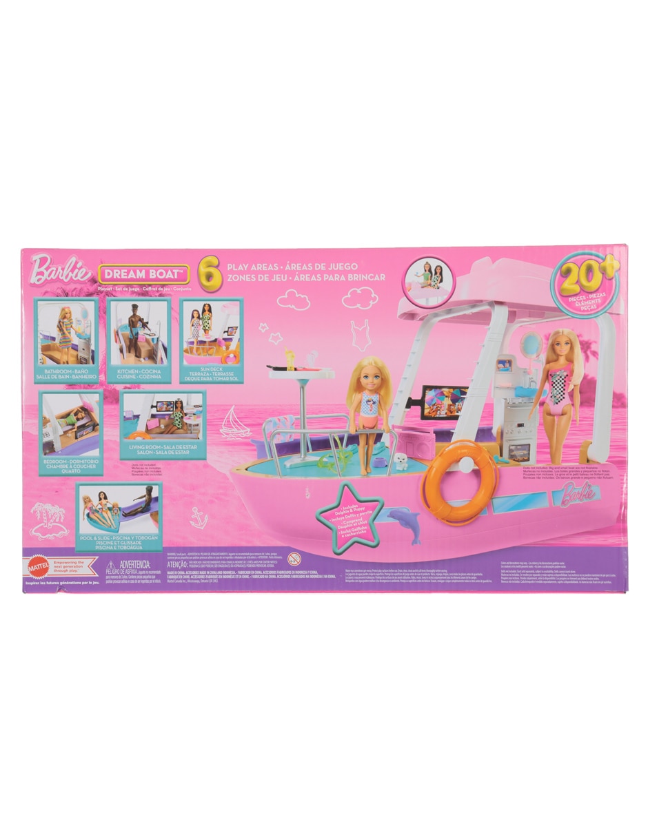 Barco Barbie Bote de los sueños